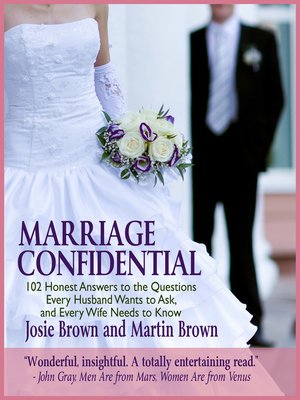cover image of Marriage Confidential